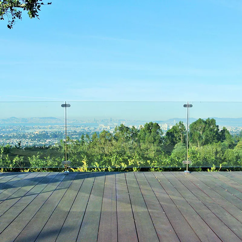 유리 난간은 현대 건축 안전 표준을 어떻게 형성합니까?