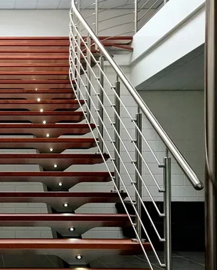 스테인레스 스틸 난간을 칠하는 방법?