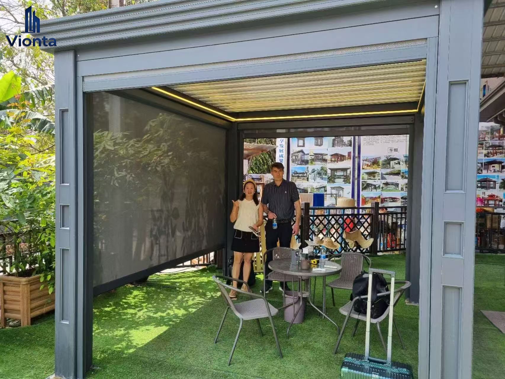 Gazebo와 Louvered Pergola: 실제 차이점은 무엇입니까?