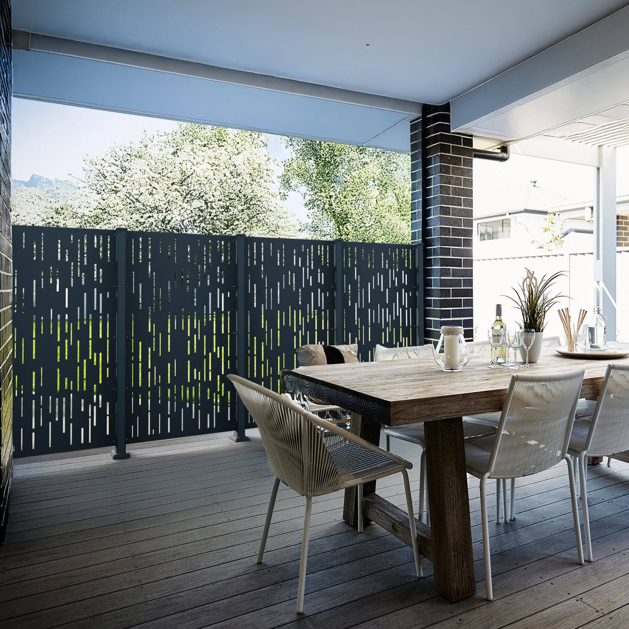 울타리 개인 정보 보호 화면을 사용하면 어떤 이점이 있습니까?