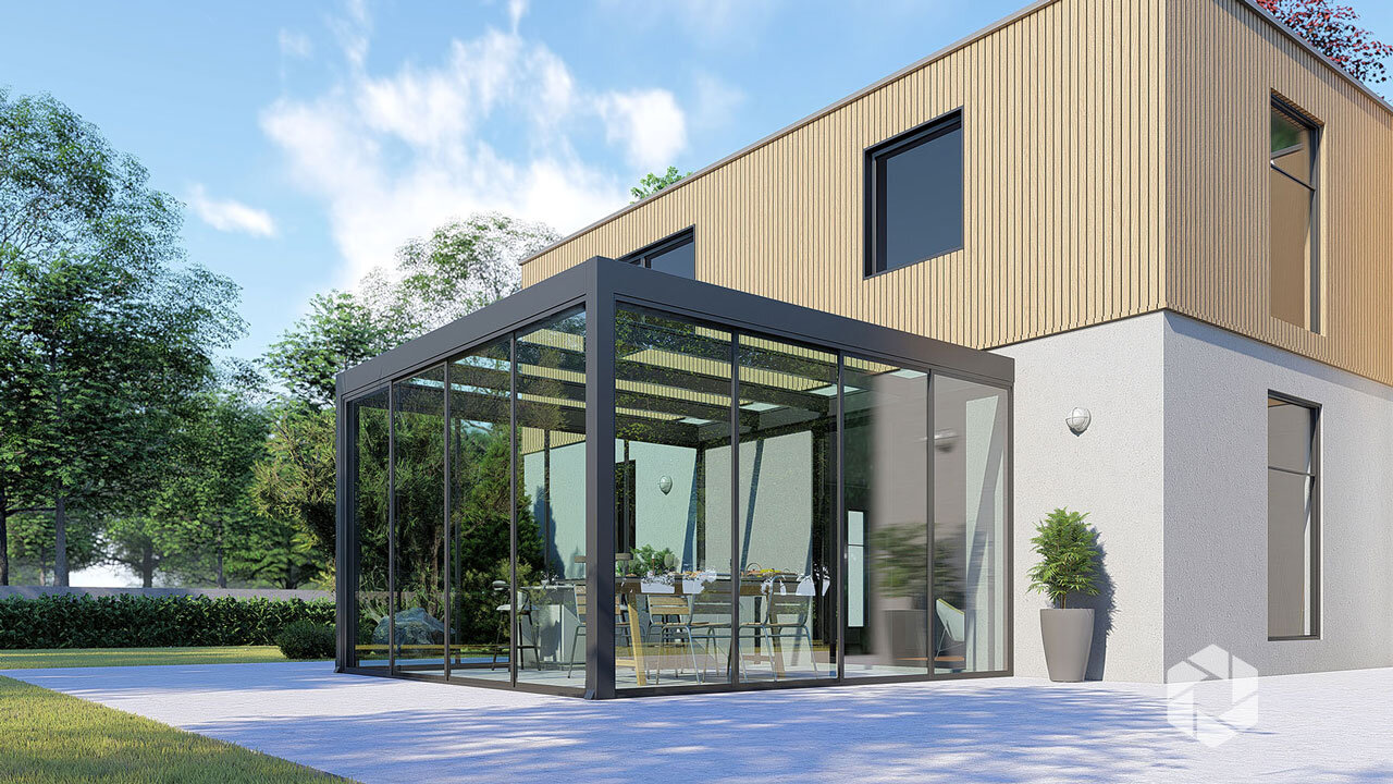 Louvered Pergola의 장점은 무엇입니까?