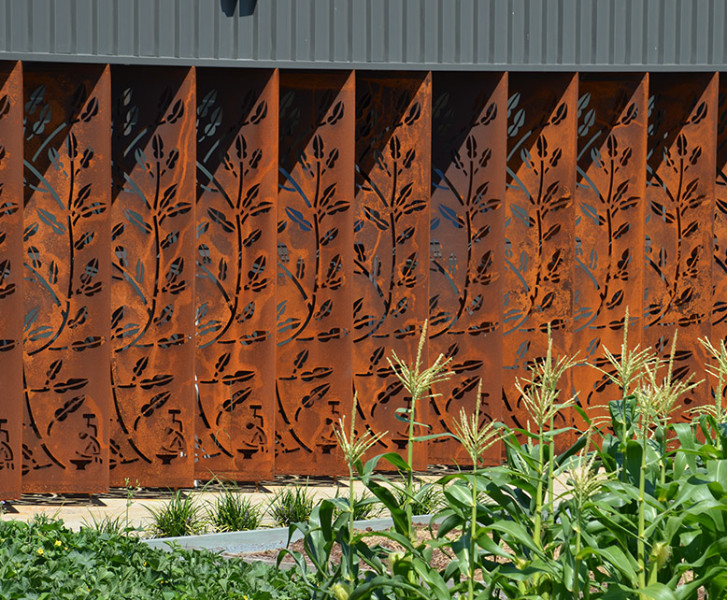 Corten Steel 개인 정보 보호 화면의 기대 수명은 얼마나 됩니까?