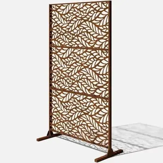 Corten Steel 개인 정보 보호 화면