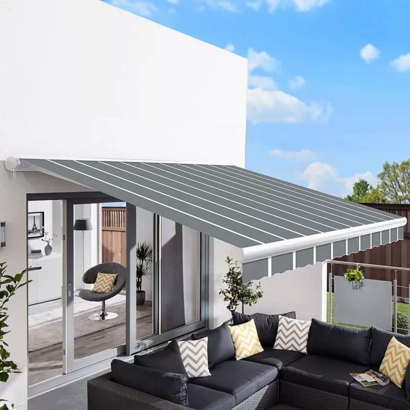 풀 카세트 어닝