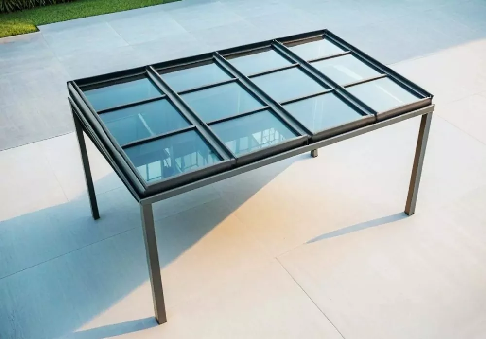 Opening Roof Pergola