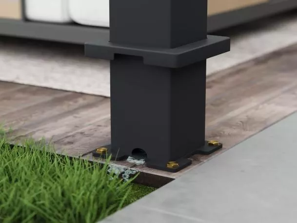 Outdoor Louvered Pergolas