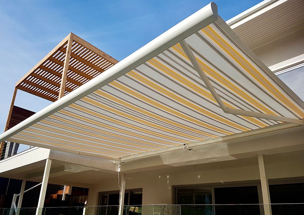 Open Cassette Awning