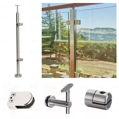 Glass Railing Hardware
