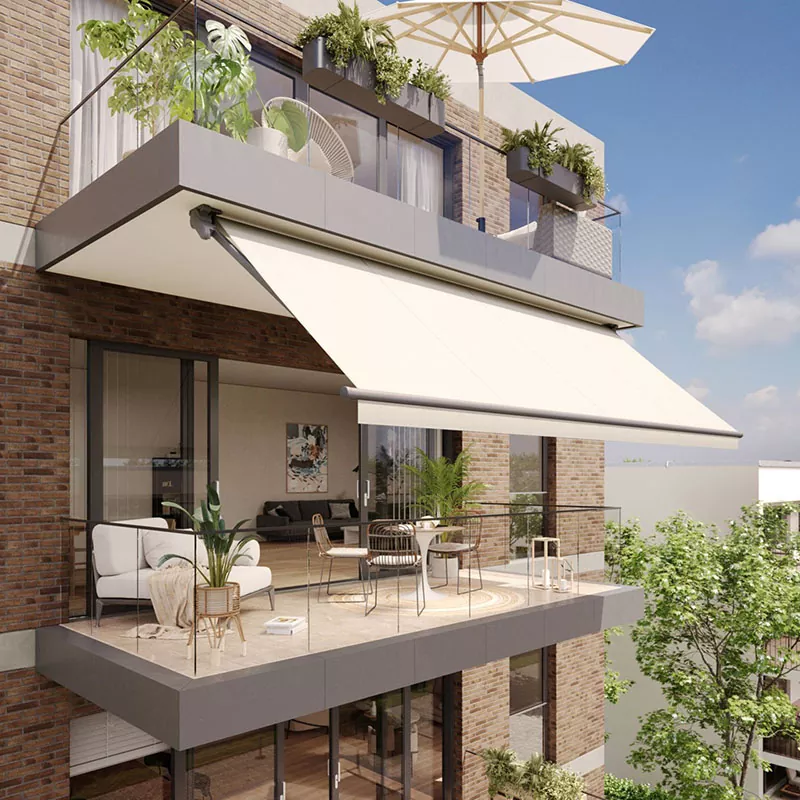 오픈 카세트 어닝