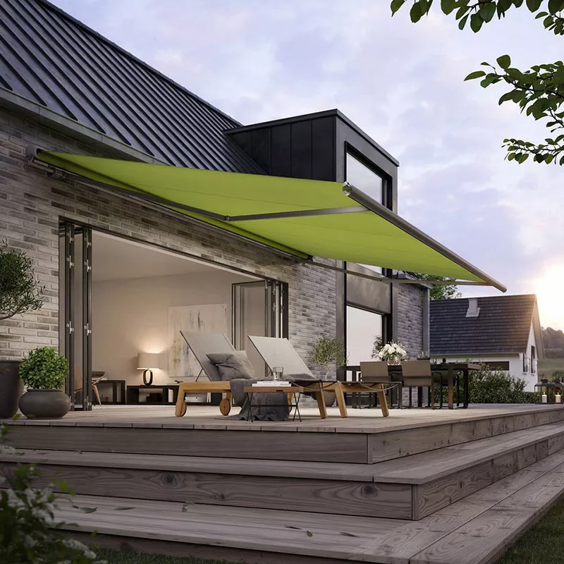 세미 카세트 천막