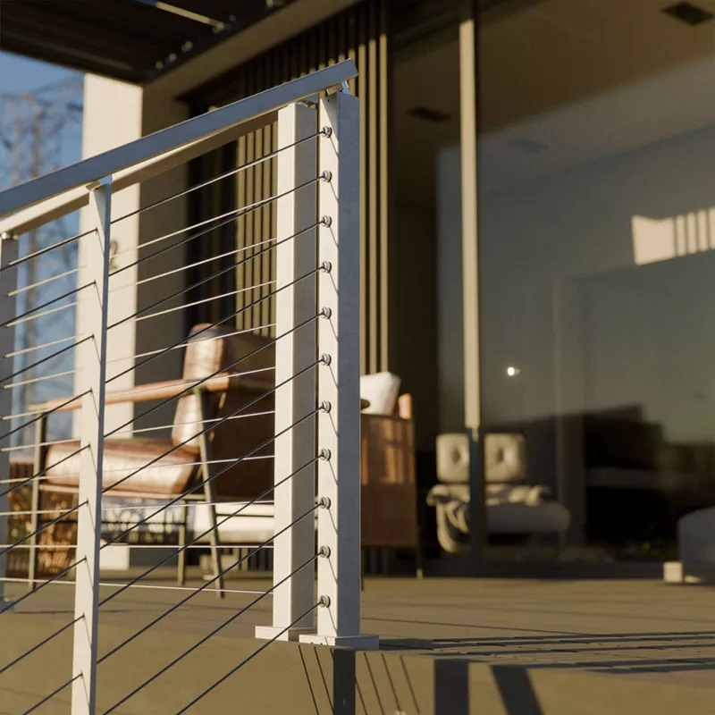 스테인레스 케이블 난간