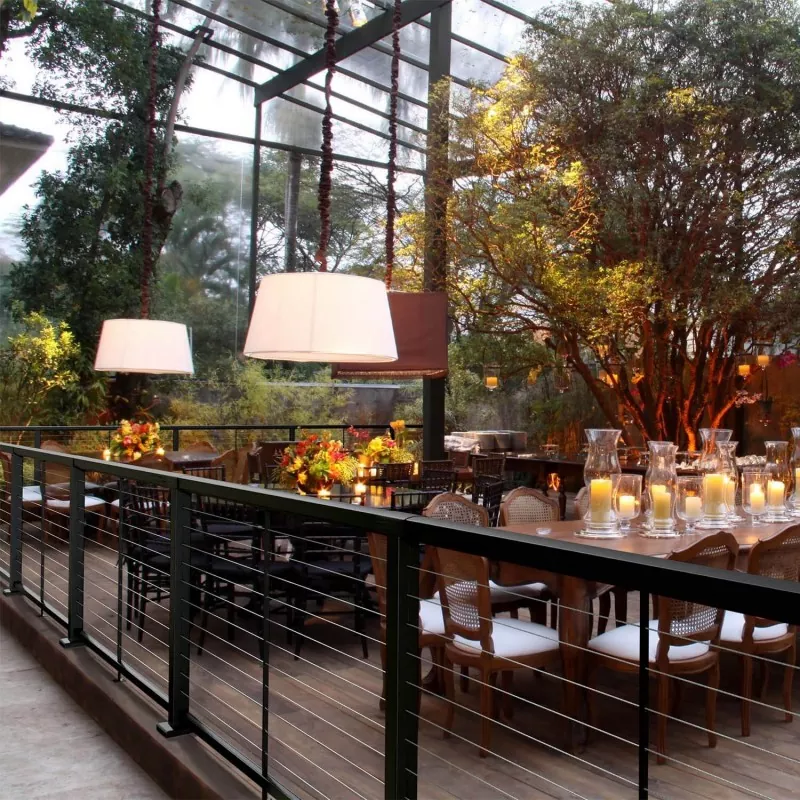 스테인레스 와이어 난간